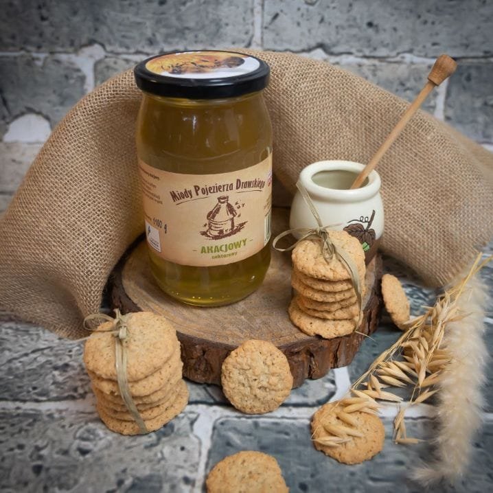 Miód akacjowy 1100g