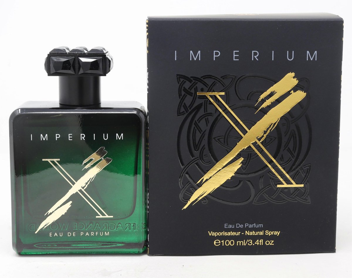 Fragrance World Imperium X woda perfumowana, 100ml