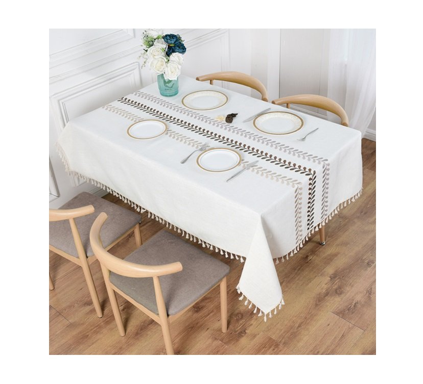 Obrus dekoracyjny 140x300 Boho 095 frędzle