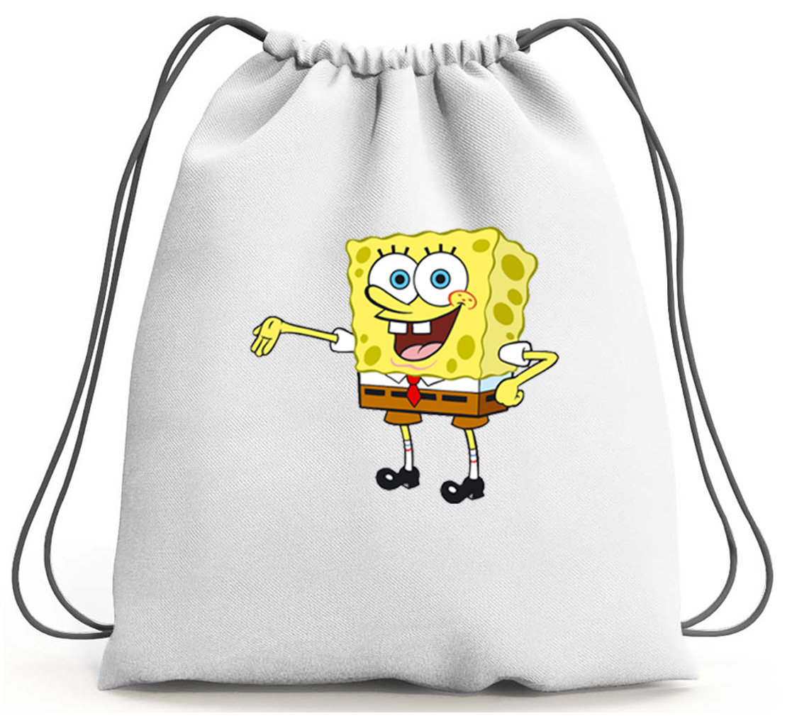PLECAK WOREK SPONGEBOB SZKOLNY NA BUTY WF