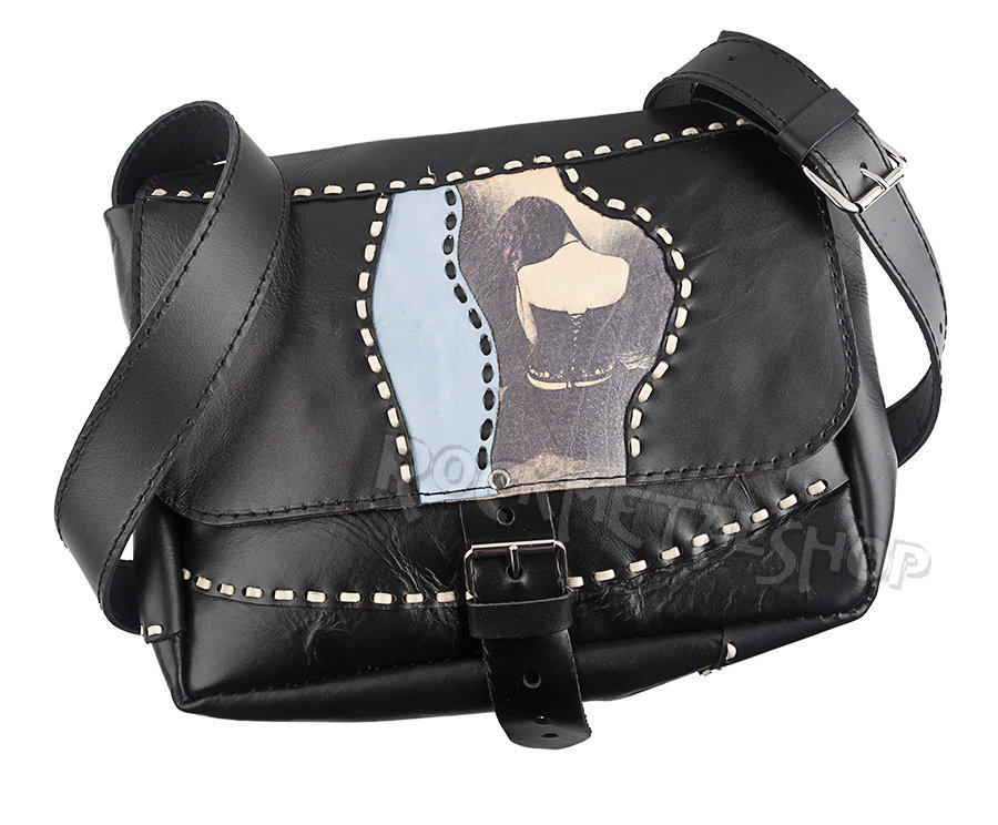 torba skórzana GOTH LADY