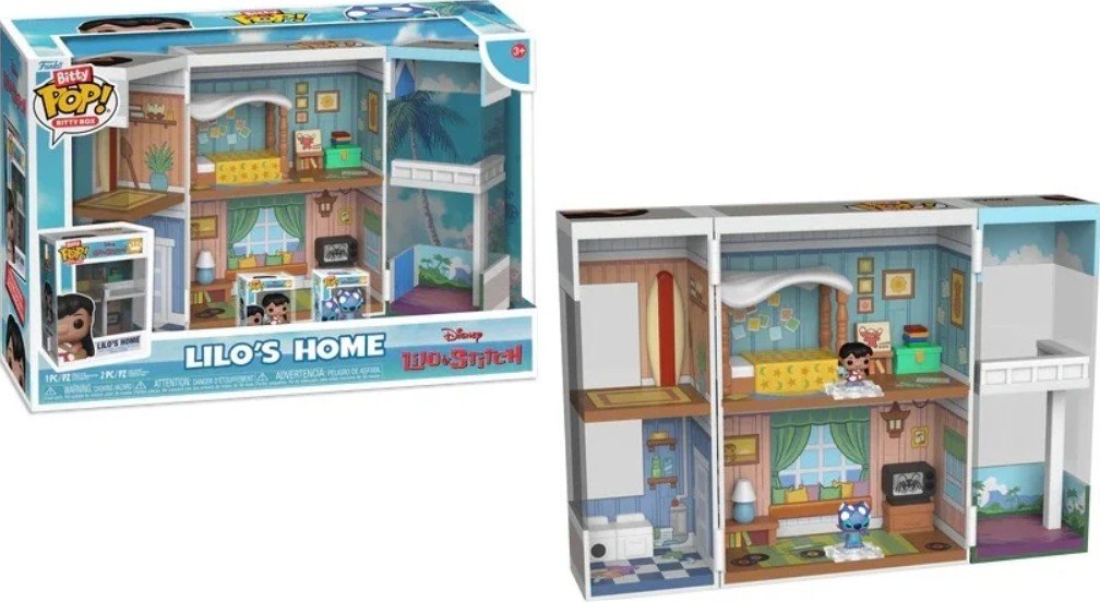 funko pop! lilo & stitch - lilo's home