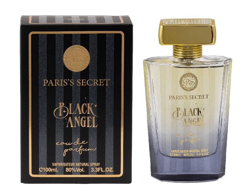 Paris Corner Paris'S Secret Black Angel, Woda Perfumowana, 100Ml