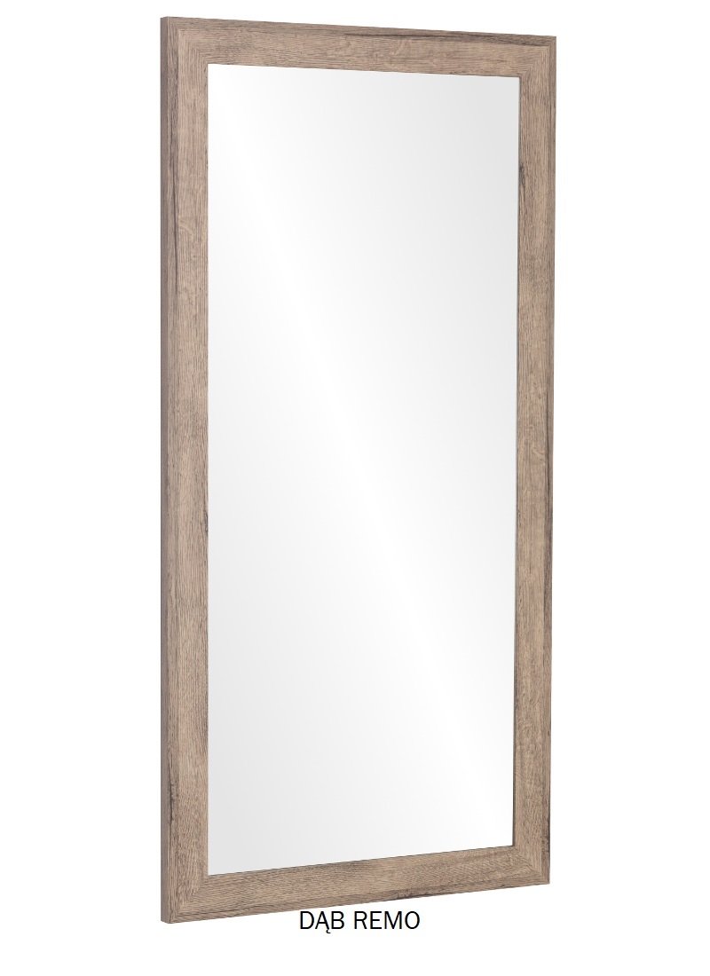 Lustro Profilmat w ramie DĄB REMO 120x50 PREMIUM