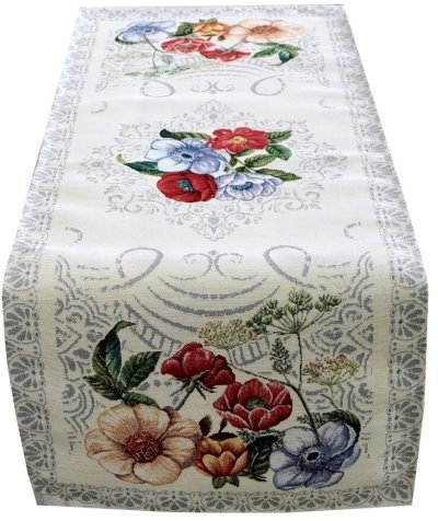 Bieżnik gobelinowy 40 x 100 cm Polna Łąka