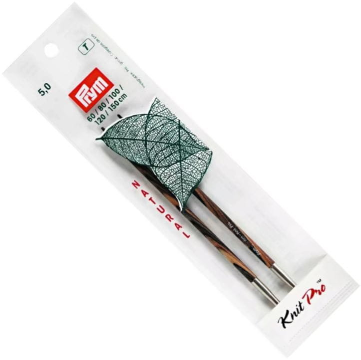 końcówki drutów długie NATURAL roz. 5' do łączenia żyłką PRYM 223326 ,