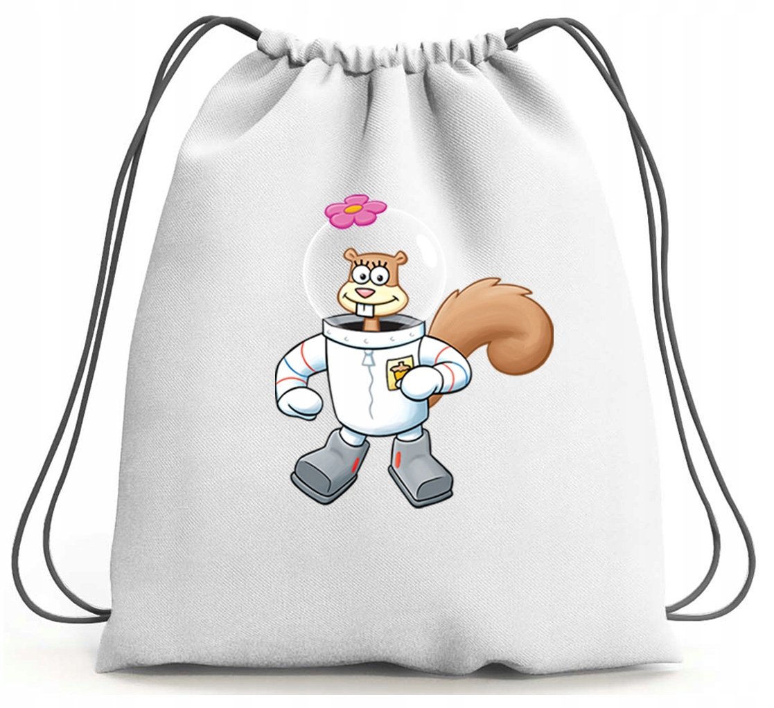 PLECAK WOREK SPONGEBOB SZKOLNY NA BUTY WF