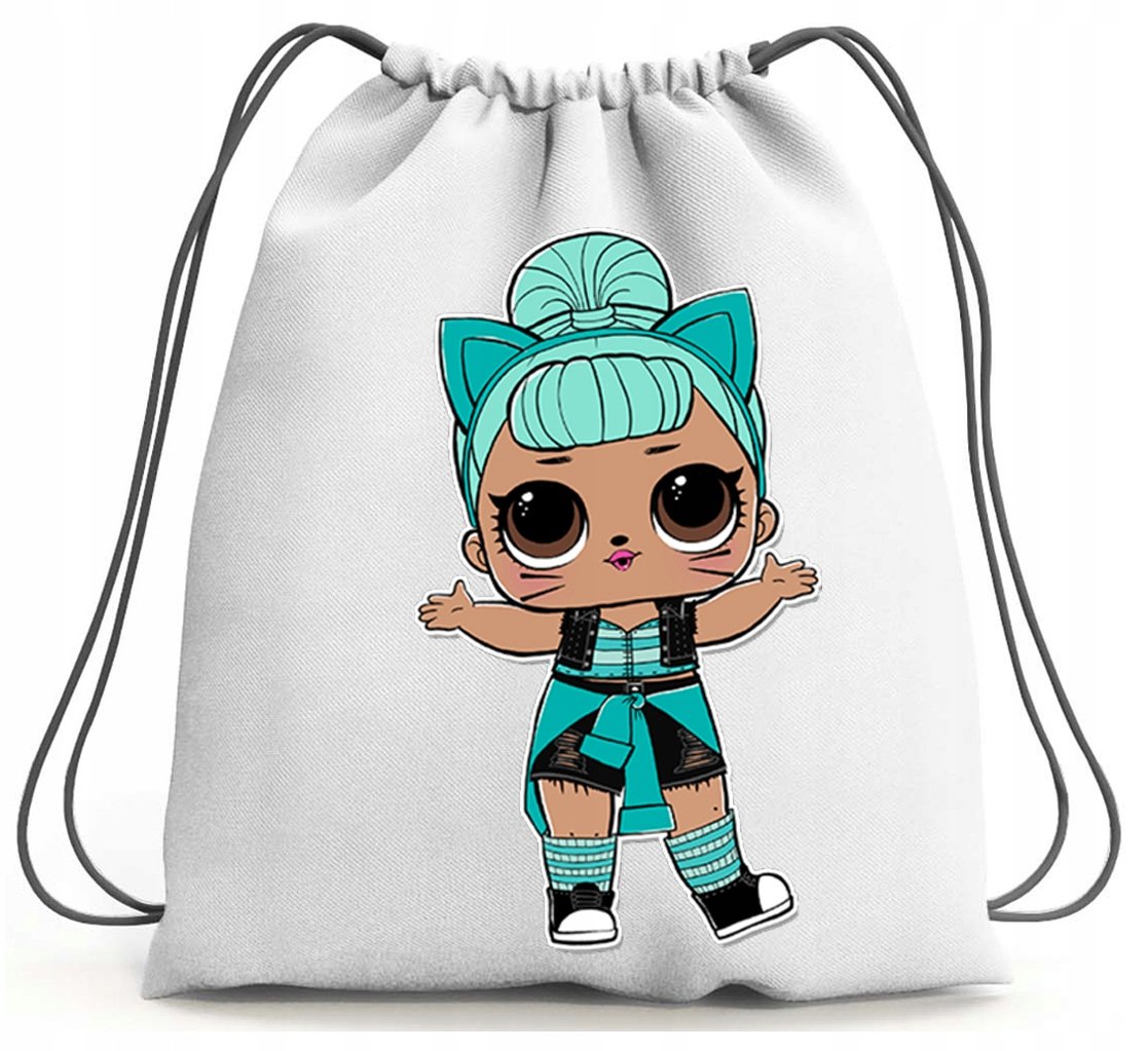 PLECAK WOREK LOLIROCK SZKOLNY NA BUTY WF
