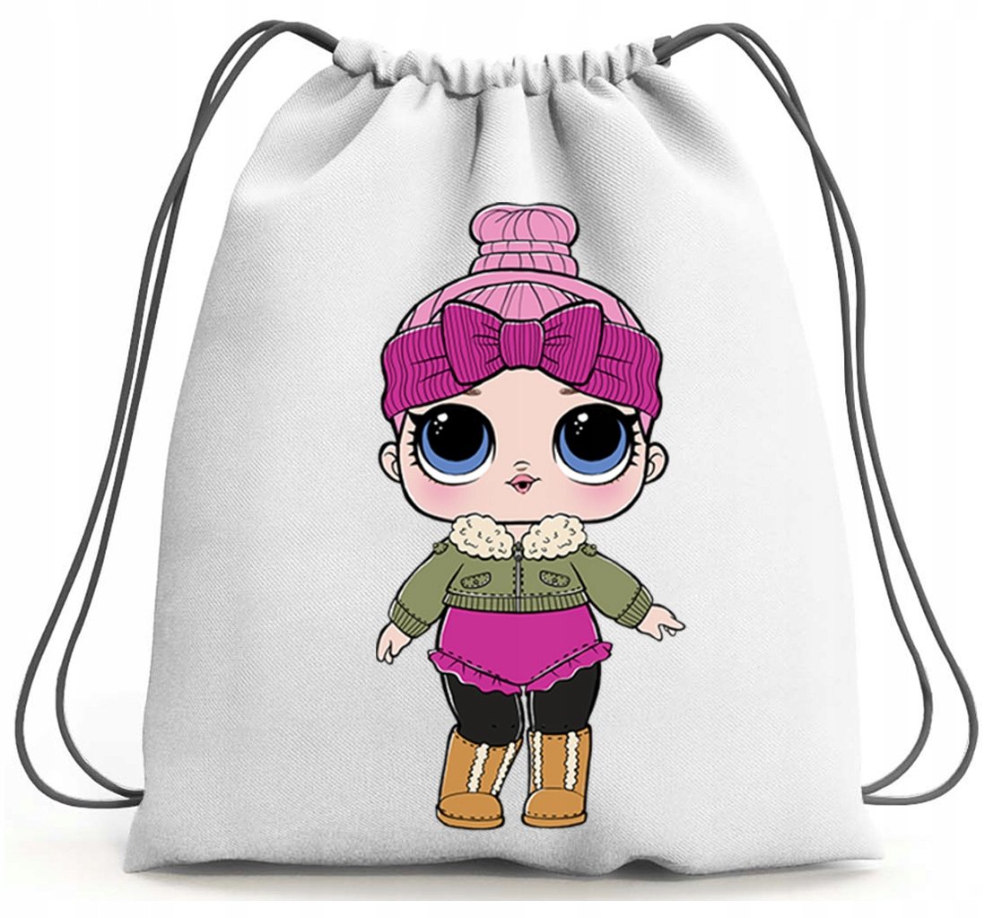 PLECAK WOREK LOLIROCK SZKOLNY NA BUTY WF