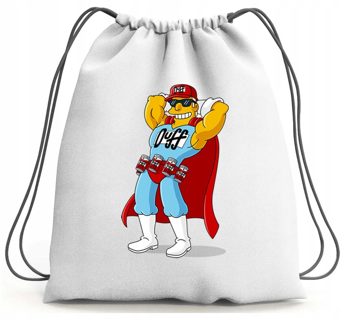 PLECAK WOREK SIMPSONOWIE SZKOLNY NA BUTY WF