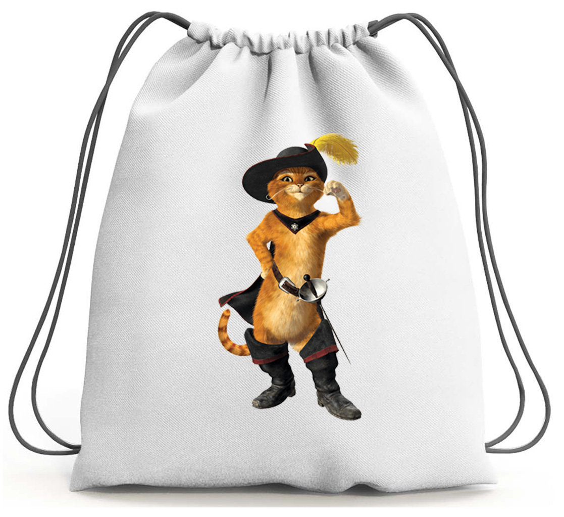 PLECAK WOREK SHREK SZKOLNY NA BUTY WF