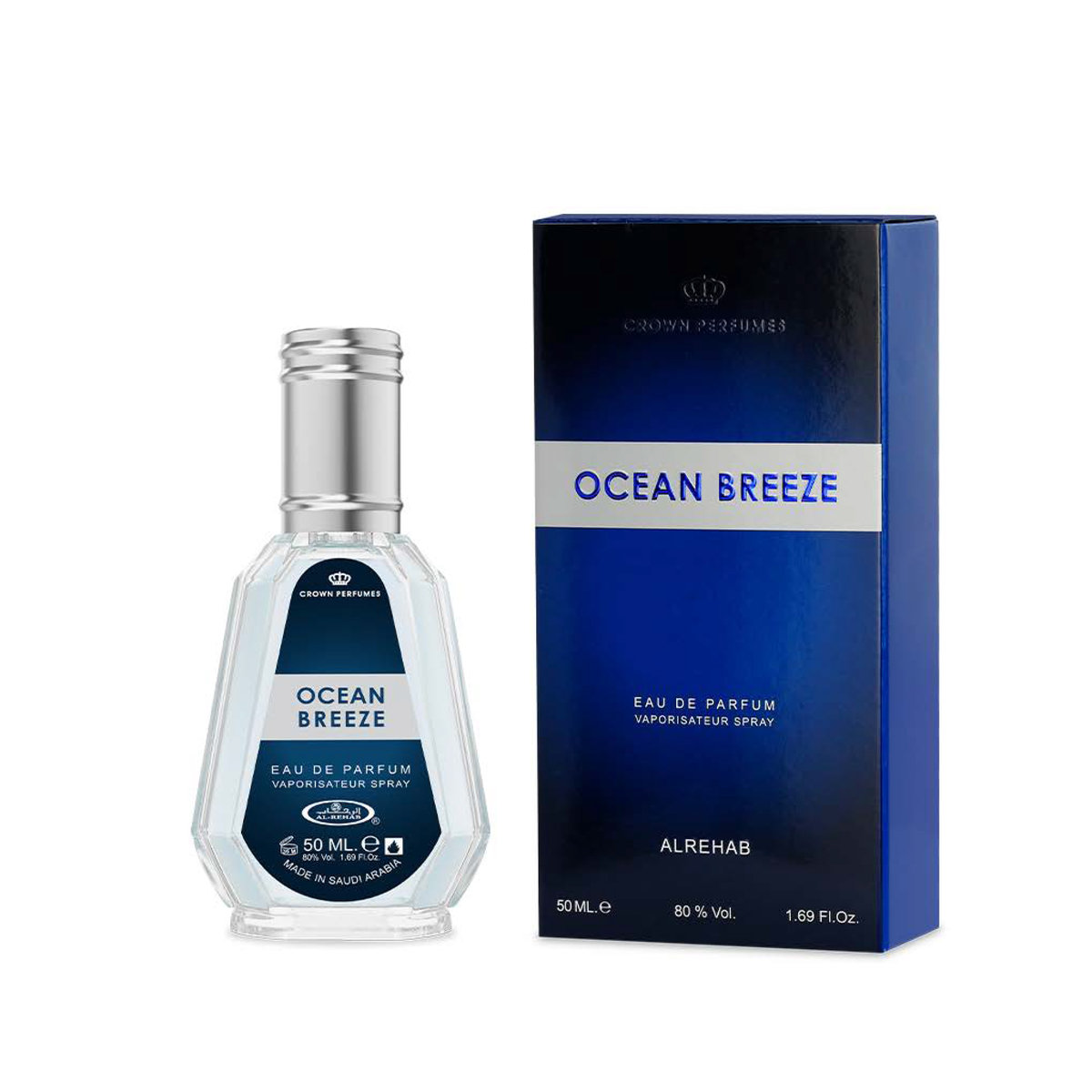 Al Rehab, OCEAN BREEZE, Woda Perfumowana Arabska, 50 ml