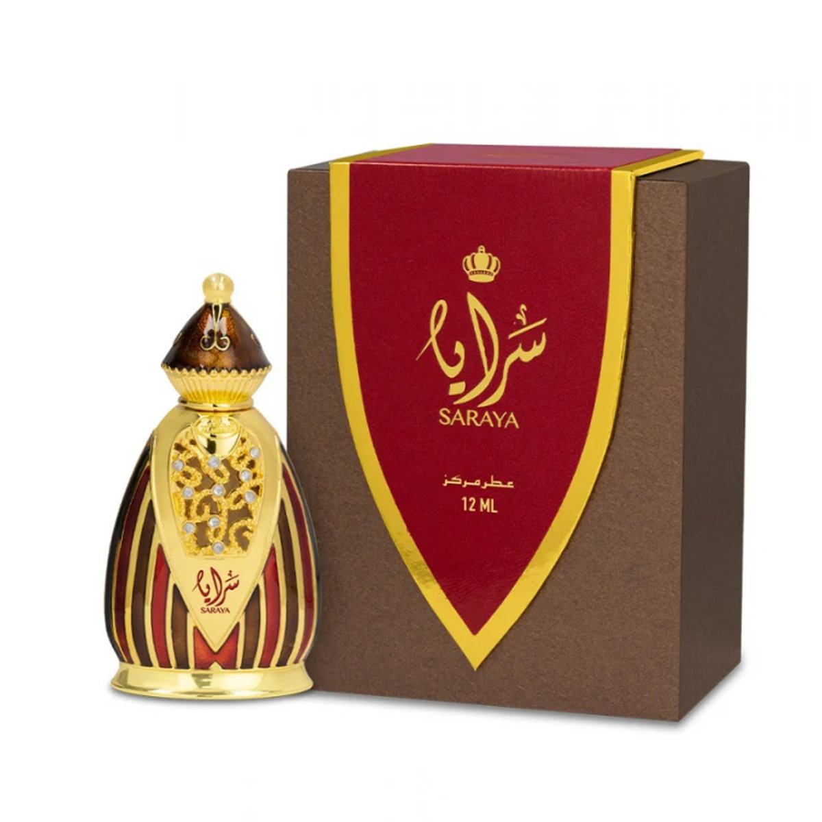 SARAYA Perfumy Arabskie w Olejku 12 ml Al Rehab CPO Orientalne
