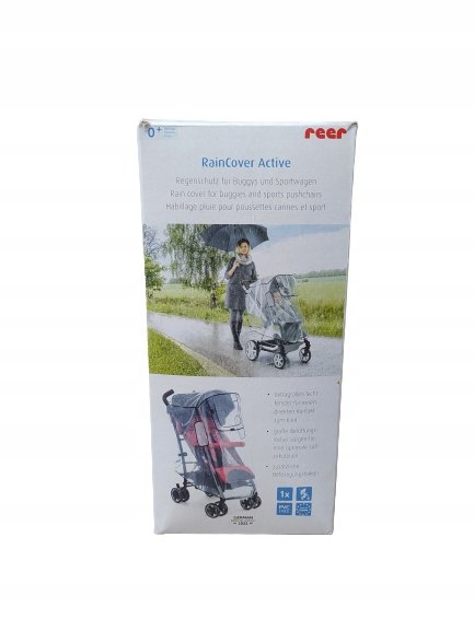 Folia przeciwdeszczowa Reer do wózka 70533