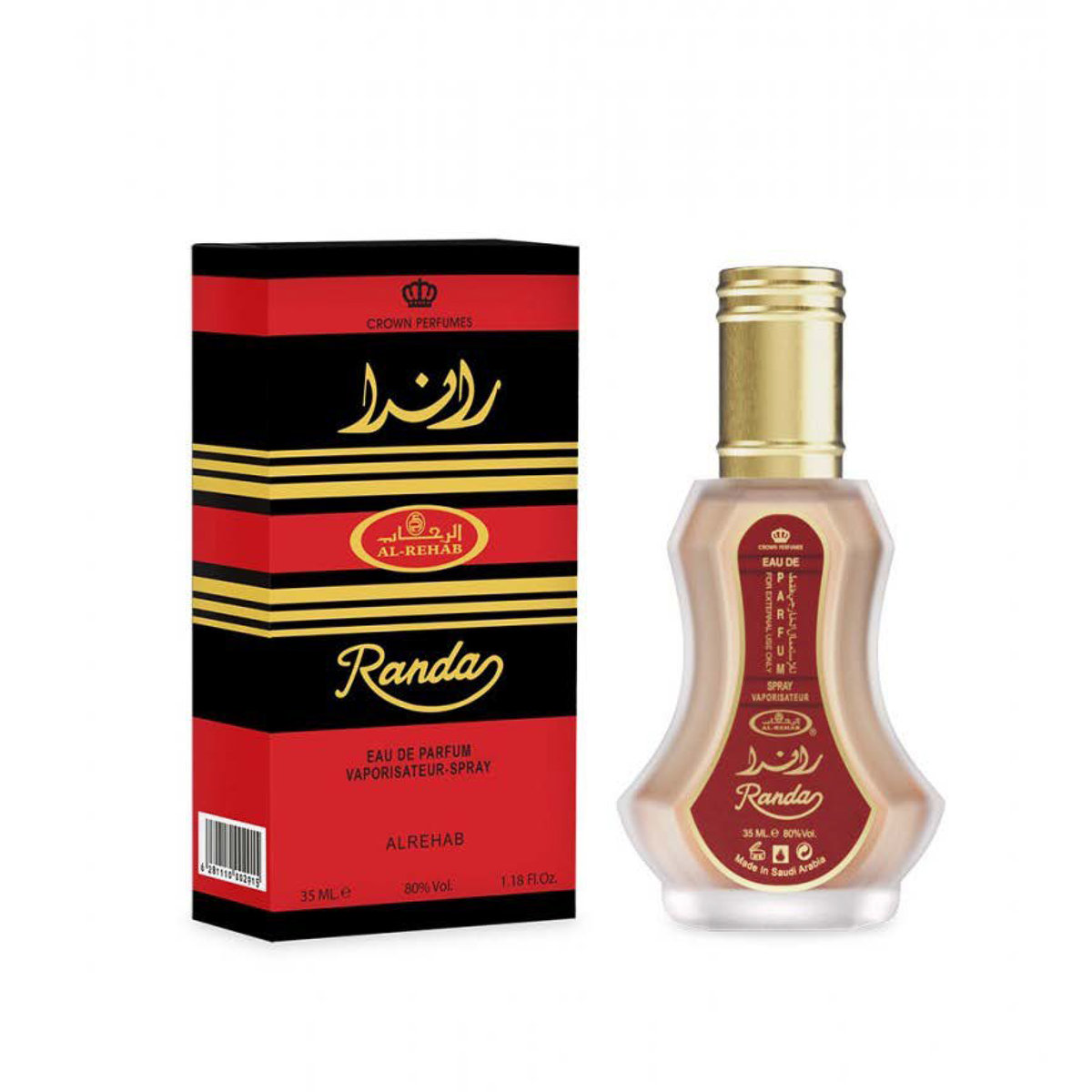 Al Rehab, RANDA, Woda Perfumowana Arabska, 35 ml