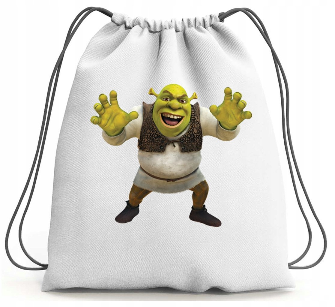 PLECAK WOREK SHREK SZKOLNY NA BUTY WF