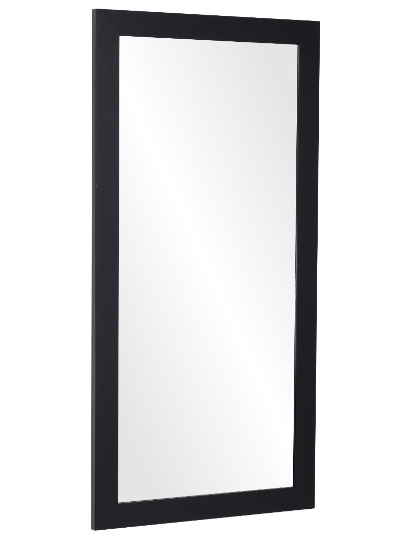 Lustro Profilmat w ramie CZARNEJ 100X50 PREMIUM