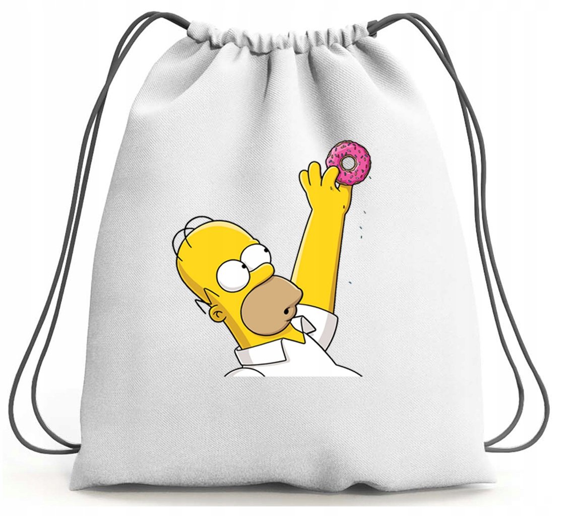 PLECAK WOREK SIMPSONOWIE SZKOLNY NA BUTY WF
