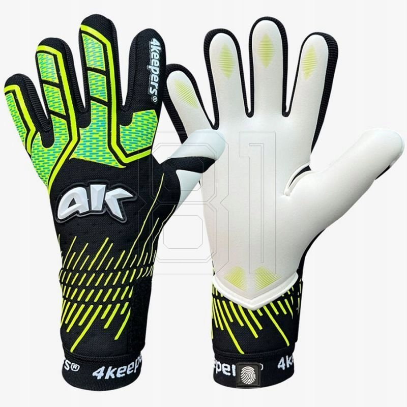 Rękawice bramkarskie 4keepers Neo Volt NC M S987971 8
