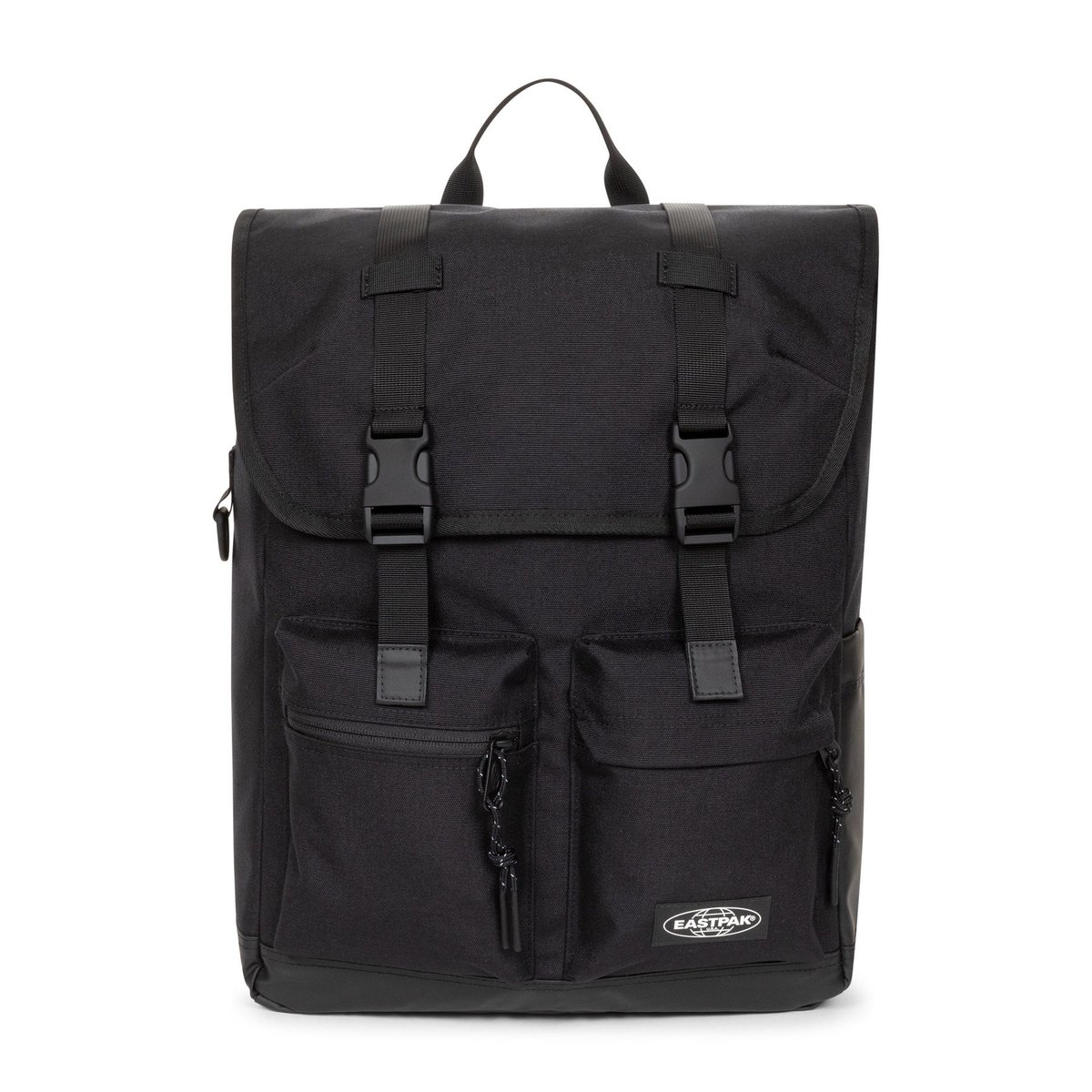 Zaino Adulto unisex Eastpak ICON TOPLOAD On Black