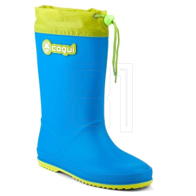 Kalosze Coqui Rainy Collar Jr 8509-100-4713 32