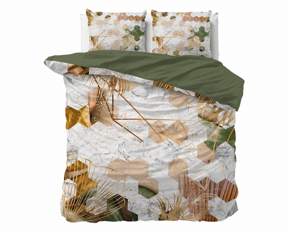 200x220 ZAZA biały kpl pościeli mikroperkal