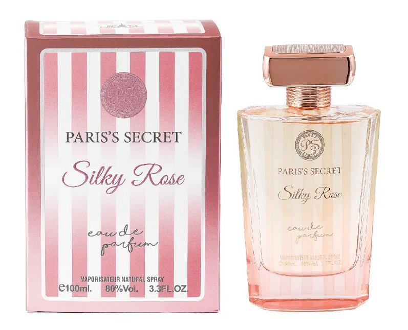 Paris Corner Paris'S Secret Silky Rose, Woda Perfumowana, 100Ml