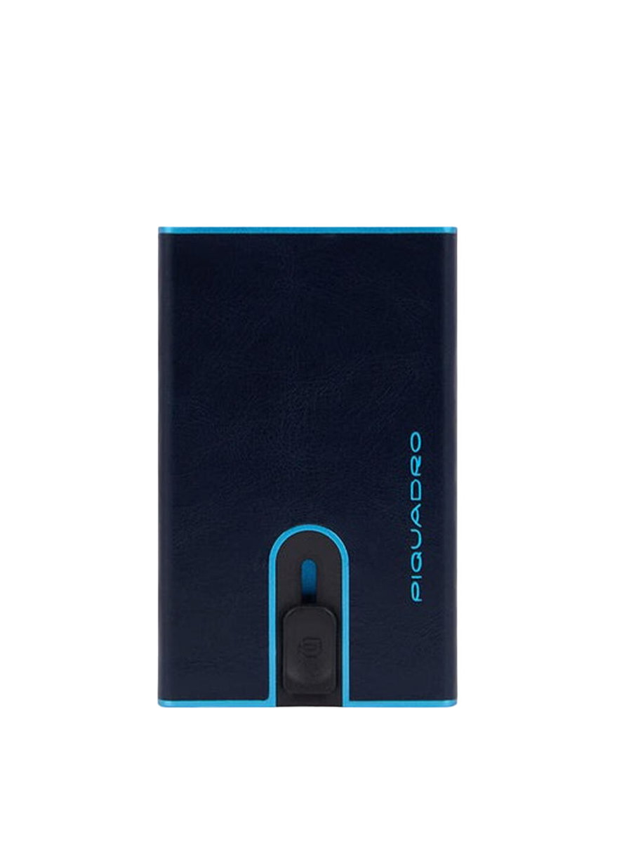 Portacarte Uomo piquadro pp4825b2blr-blu2 Blu