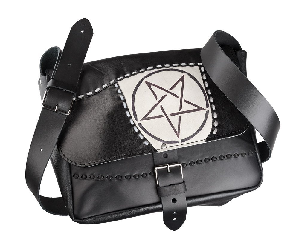 torba skórzana PENTAGRAM