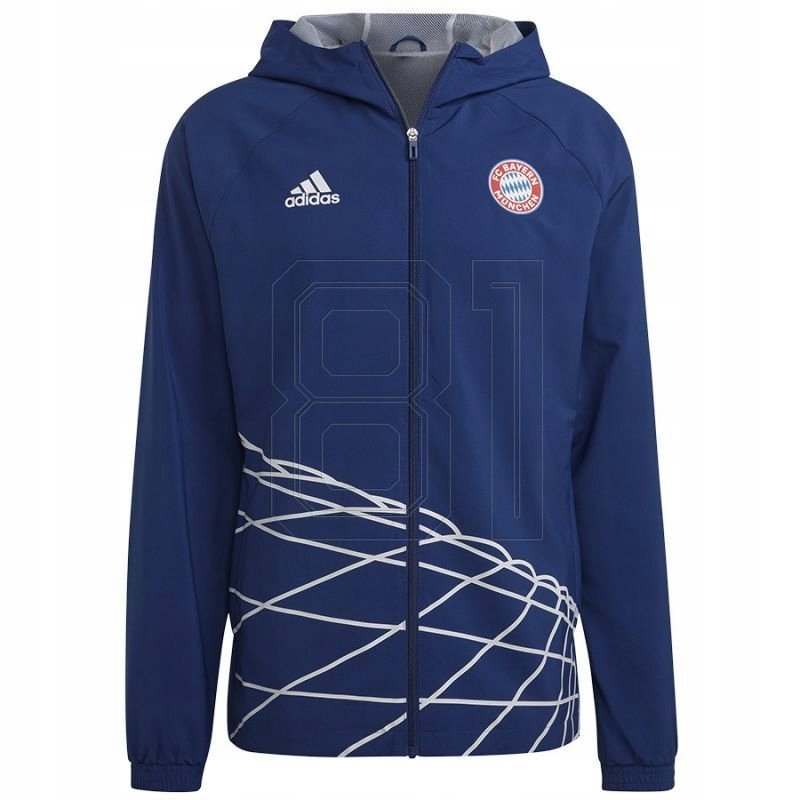 Kurtka adidas FC Bayern GR WB M HT8828 M