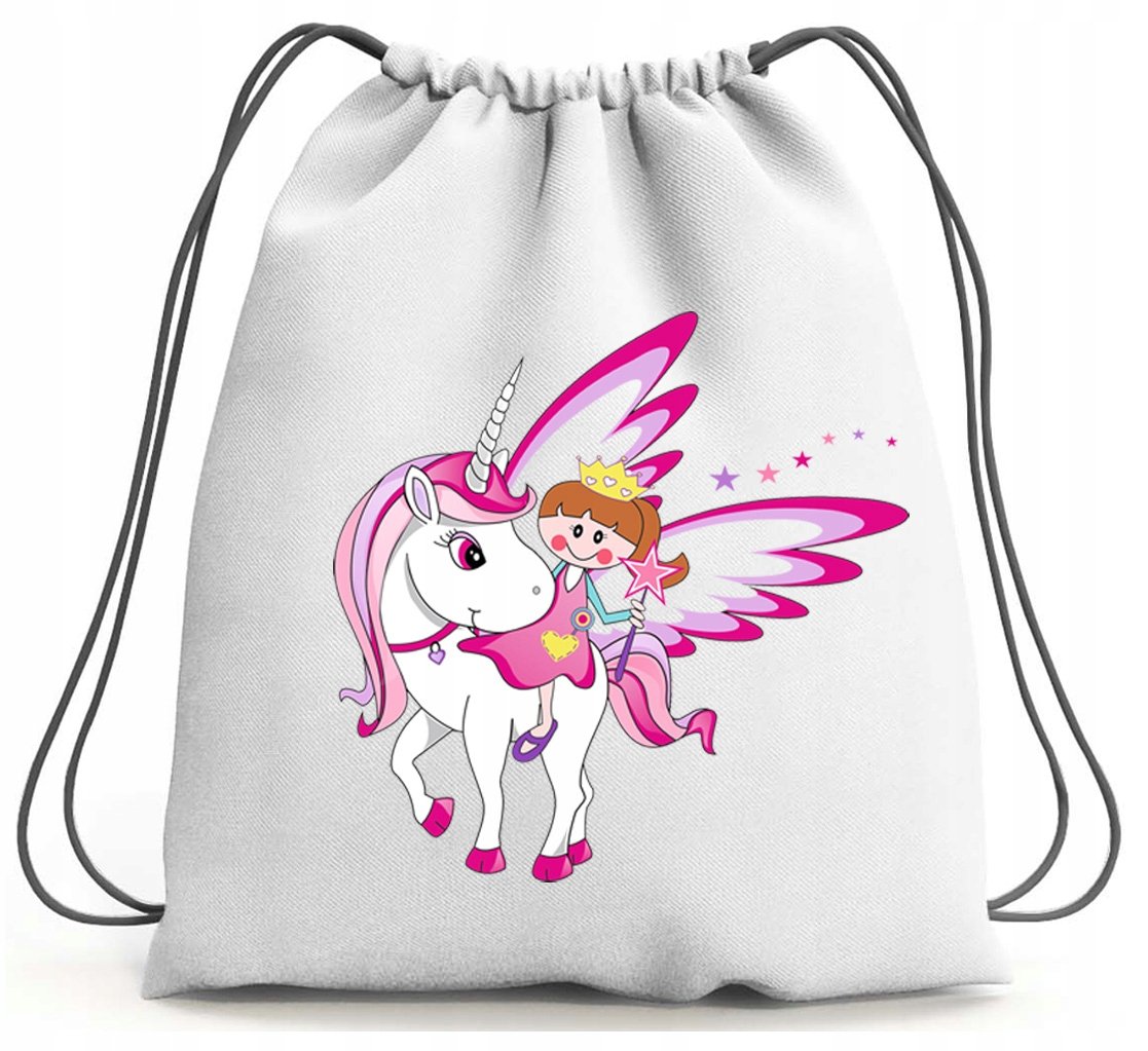 PLECAK WOREK JEDNOROŻEC SZKOLNY NA BUTY WF