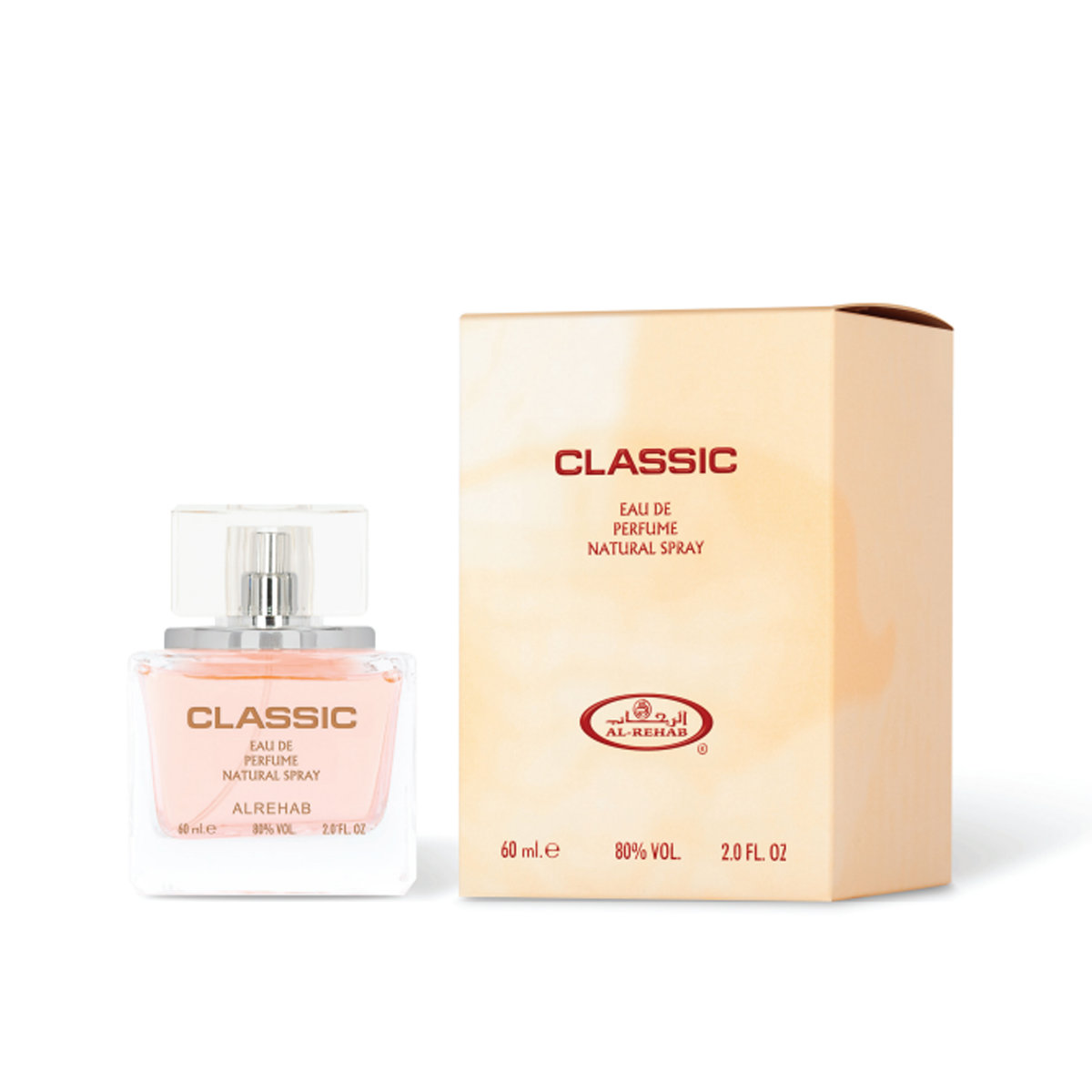 Al Rehab, CLASSIC, Woda Perfumowana Arabska 60 ml