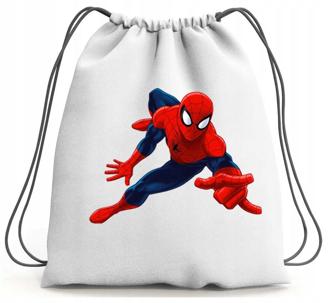 PLECAK WOREK SPIDERMAN SZKOLNY NA BUTY WF