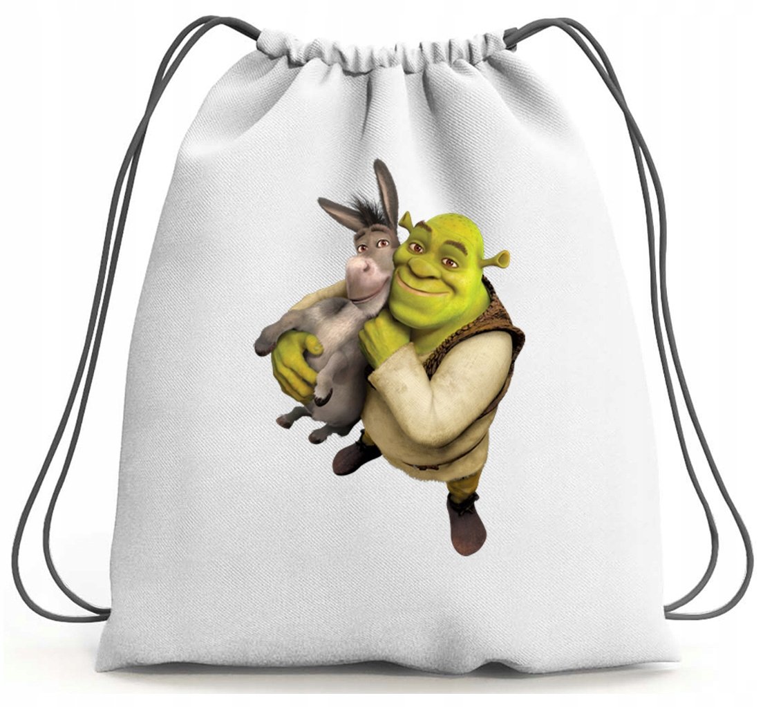 PLECAK WOREK SHREK SZKOLNY NA BUTY WF