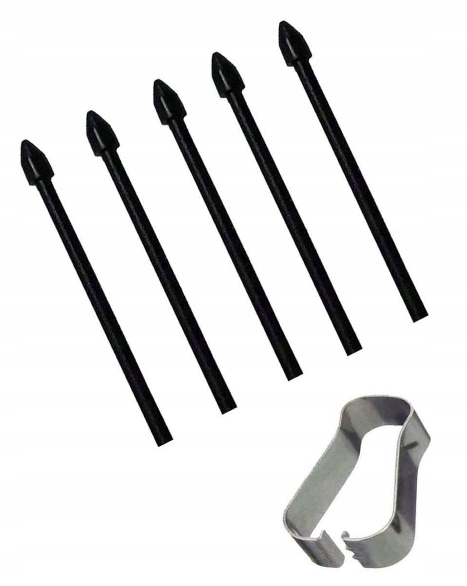 5 x Wymienne końcówki rysika Samsung S-Pen