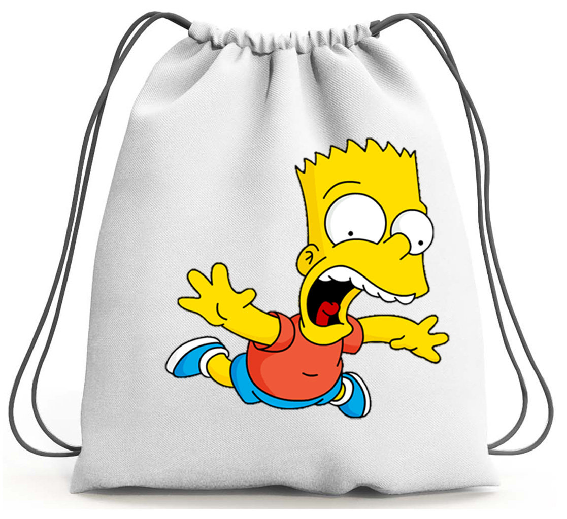 PLECAK WOREK SIMPSONOWIE SZKOLNY NA BUTY WF