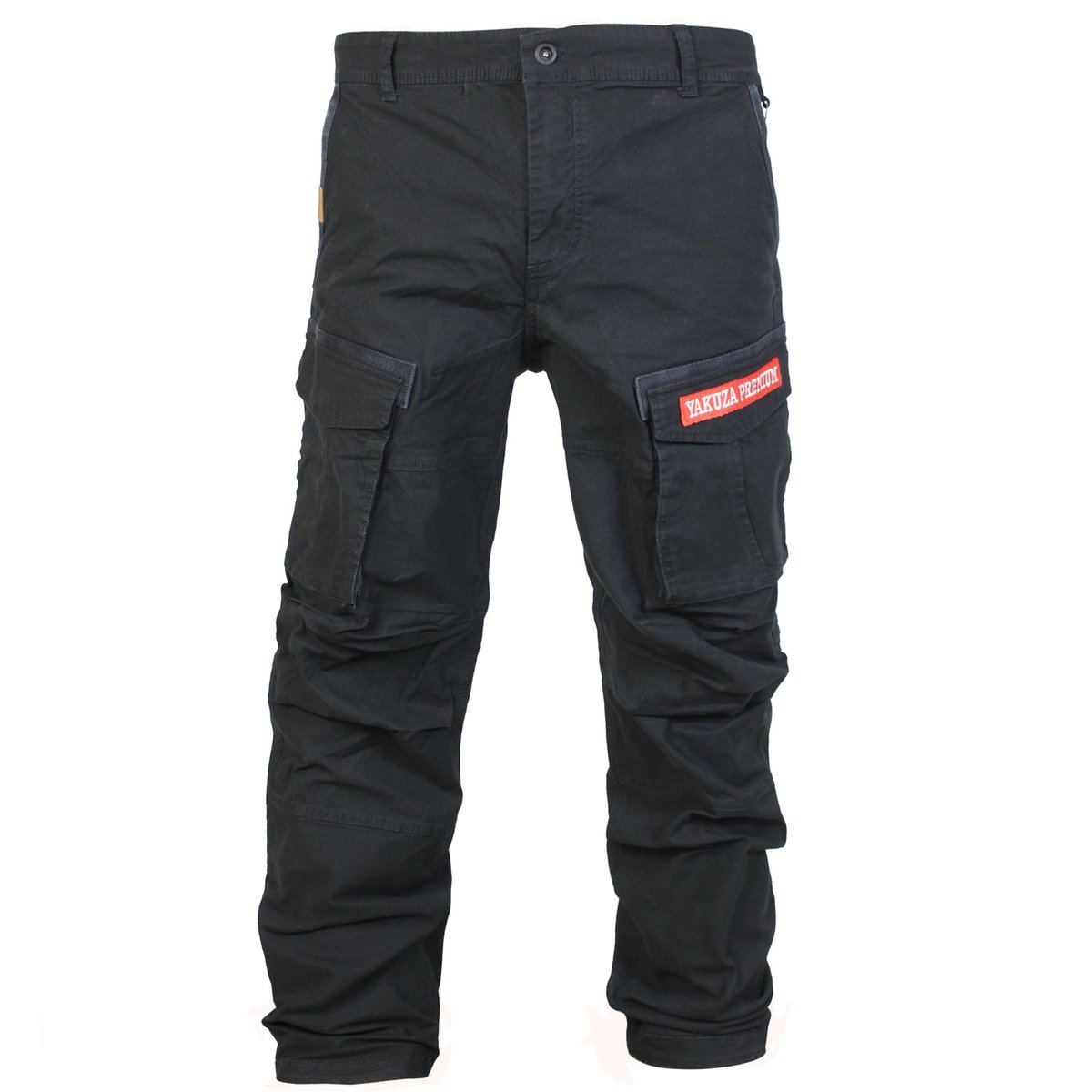 spodnie bojówki YAKUZA PREMIUM - CARGO PANTS black-M