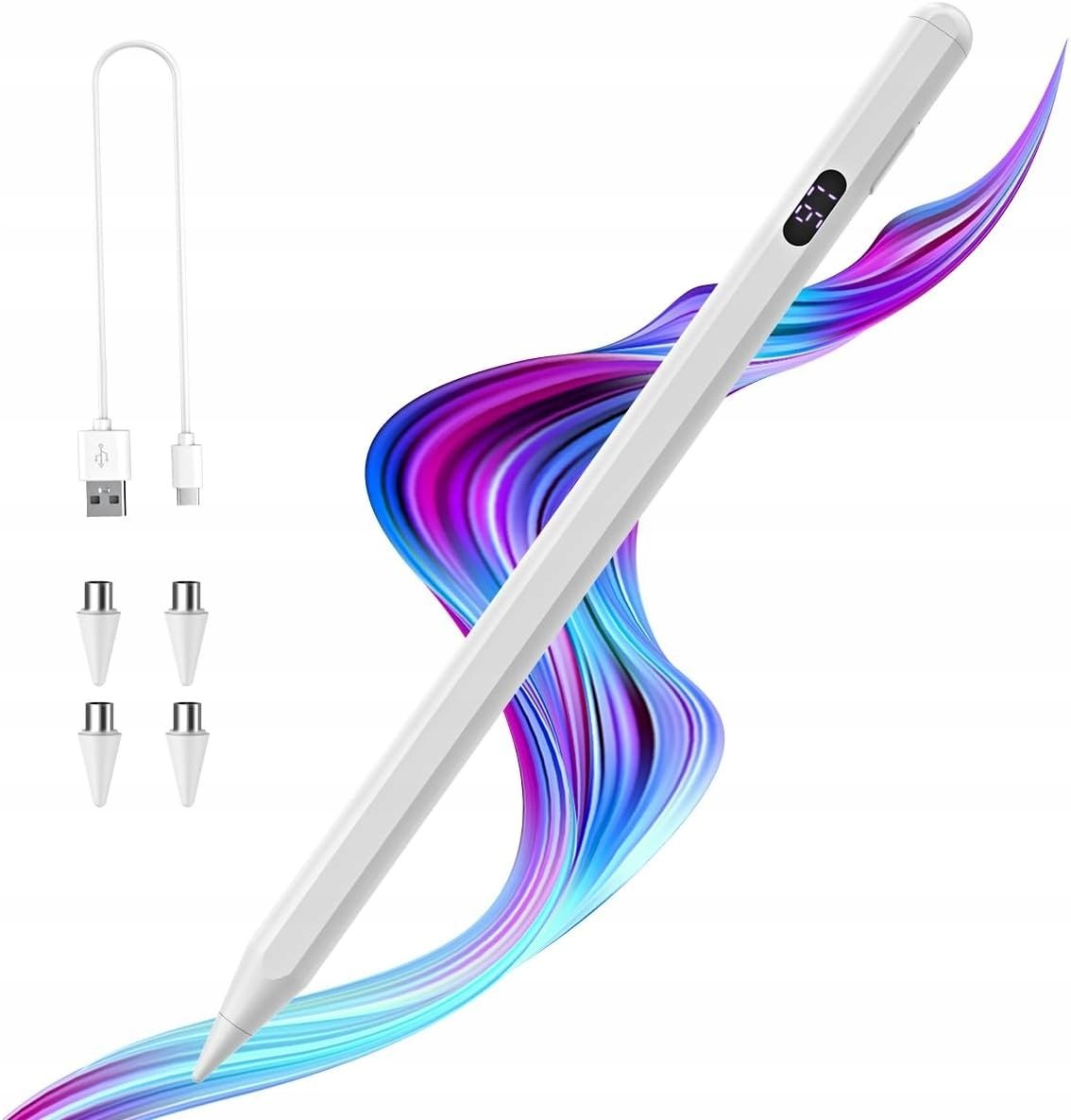 RYSIK STYLUS PENCIL ZESTAW do iPad / iPhone / Android / iOS /Samsung/Lenovo