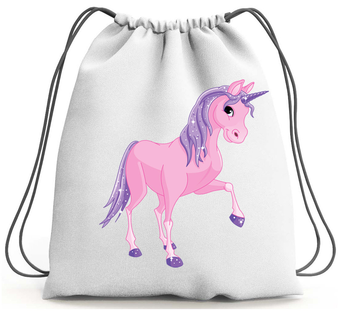 PLECAK WOREK JEDNOROŻEC SZKOLNY NA BUTY WF