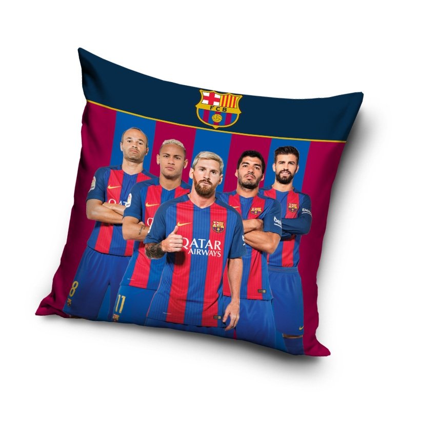 Poduszka dekoracyjna FC Barcelona FCB161045 40 x 40 cm