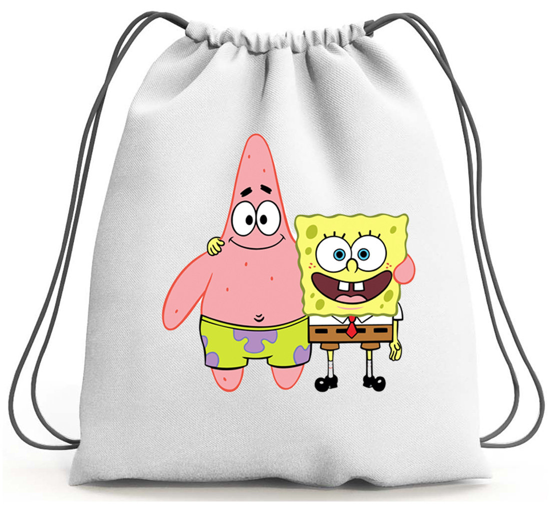 PLECAK WOREK SPONGEBOB SZKOLNY NA BUTY WF
