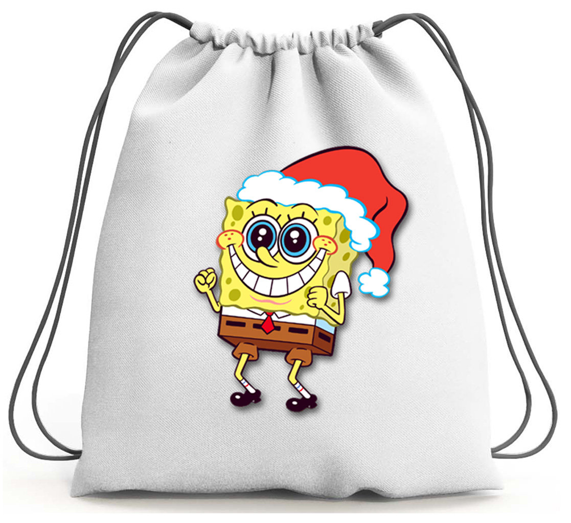 PLECAK WOREK SPONGEBOB SZKOLNY NA BUTY WF