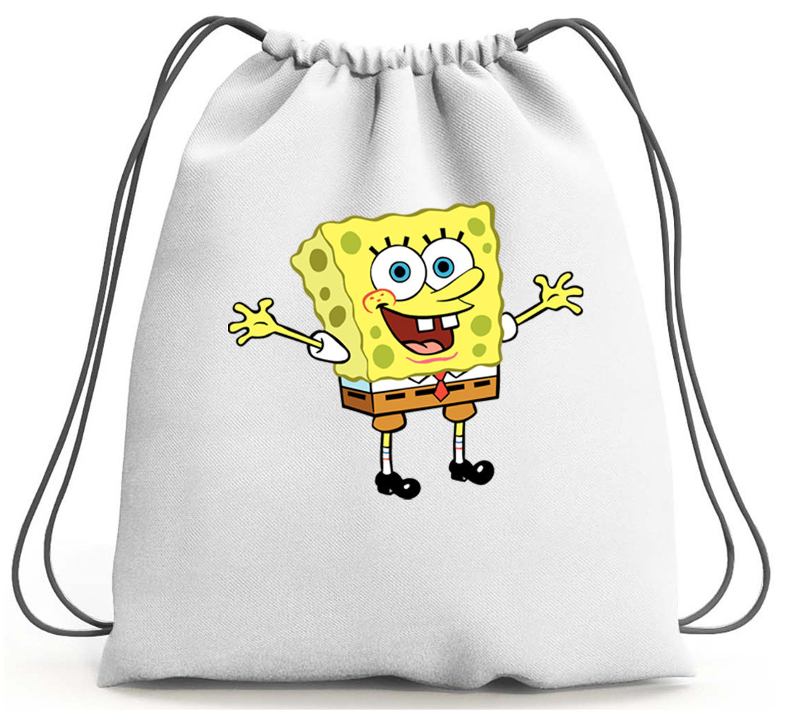 PLECAK WOREK SPONGEBOB SZKOLNY NA BUTY WF