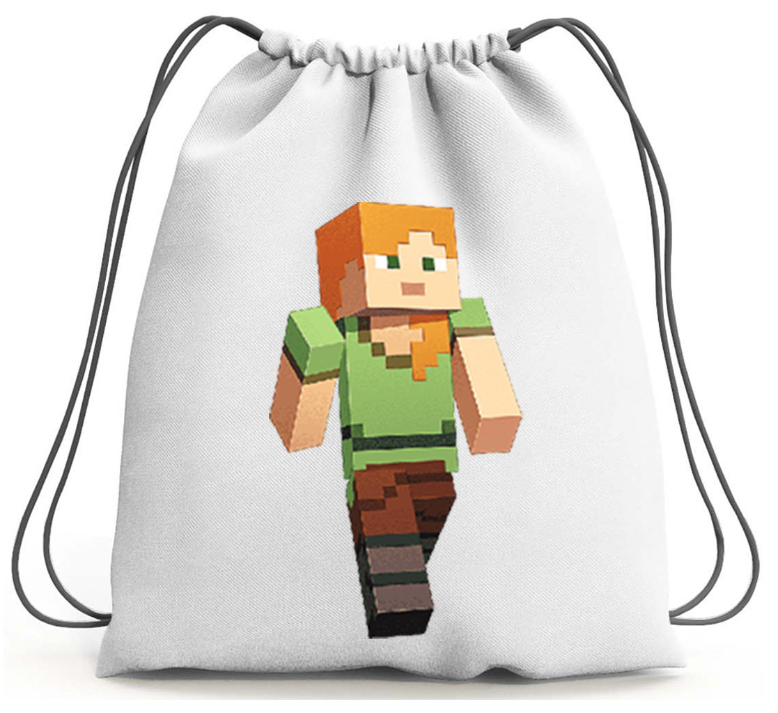 PLECAK WOREK MINECRAFT SZKOLNY NA BUTY WF
