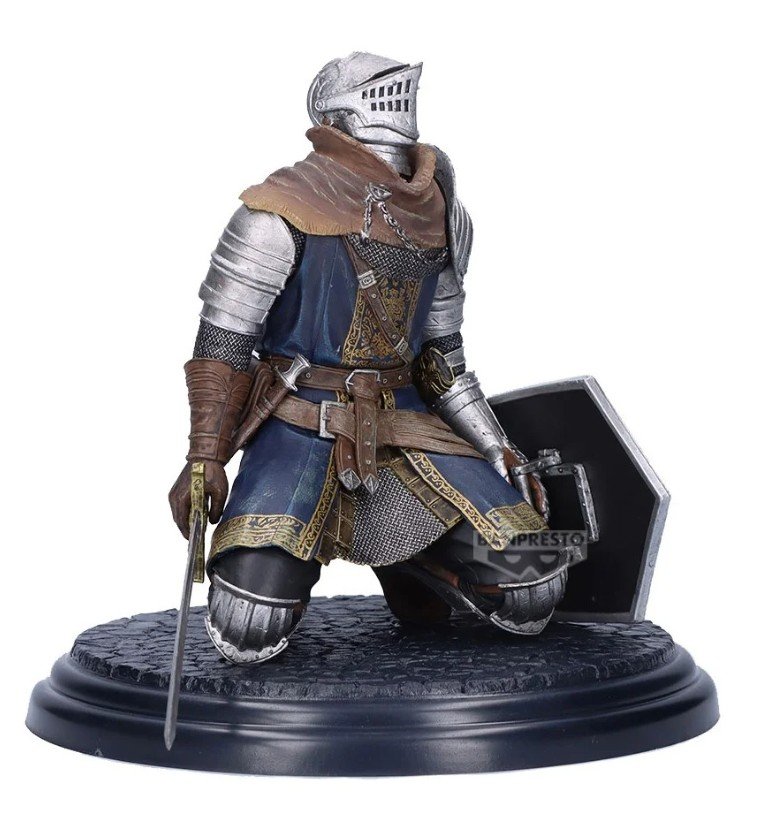 dark souls figurka oscar knight of astora sculpt collection 12 cm