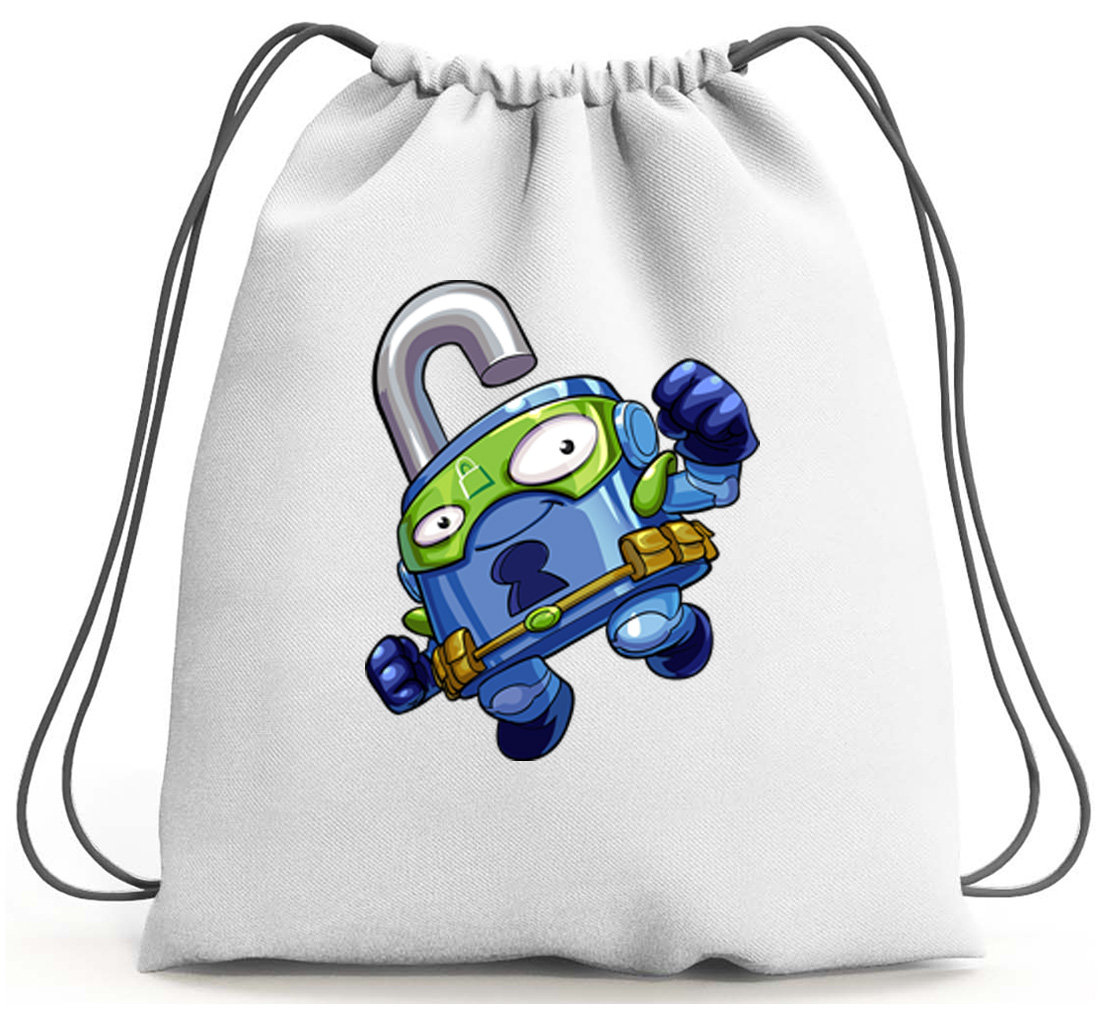 PLECAK WOREK SUPER ZINGS SZKOLNY NA BUTY WF