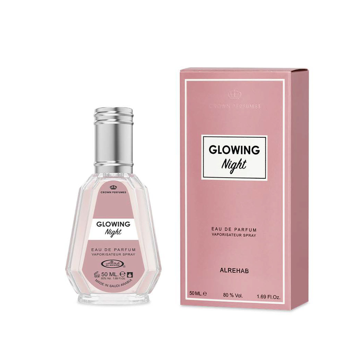 Al Rehab, GLOWING NIGHT, Woda Perfumowana Arabska, 50 ml
