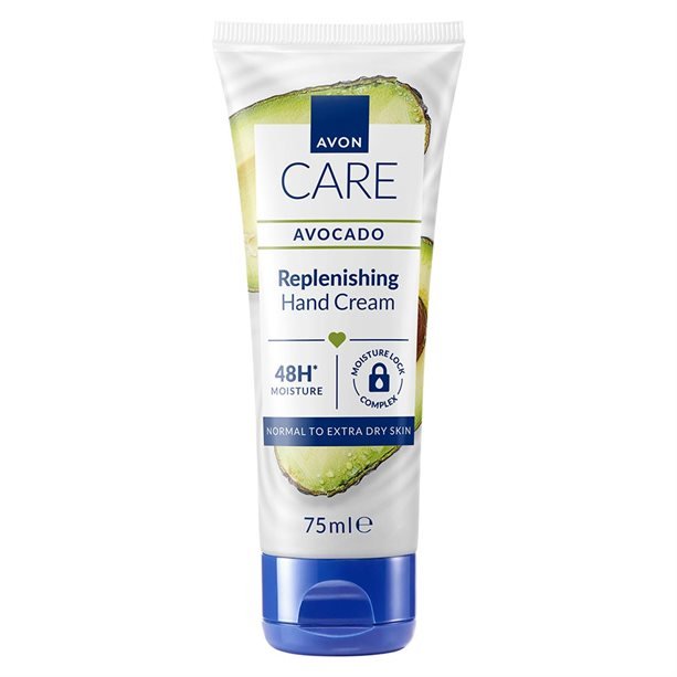 AVON KREM DO RĄK NAWILŻAJĄCY 75 ML AWOKADO AVOCADO