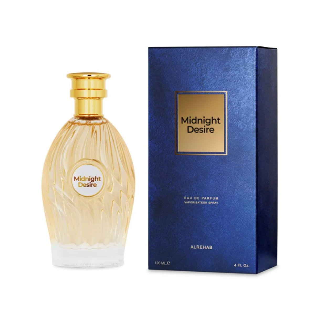 MIDNIGHT DESIRE Damska Woda Perfumowana Arabska 120 ml Al Rehab