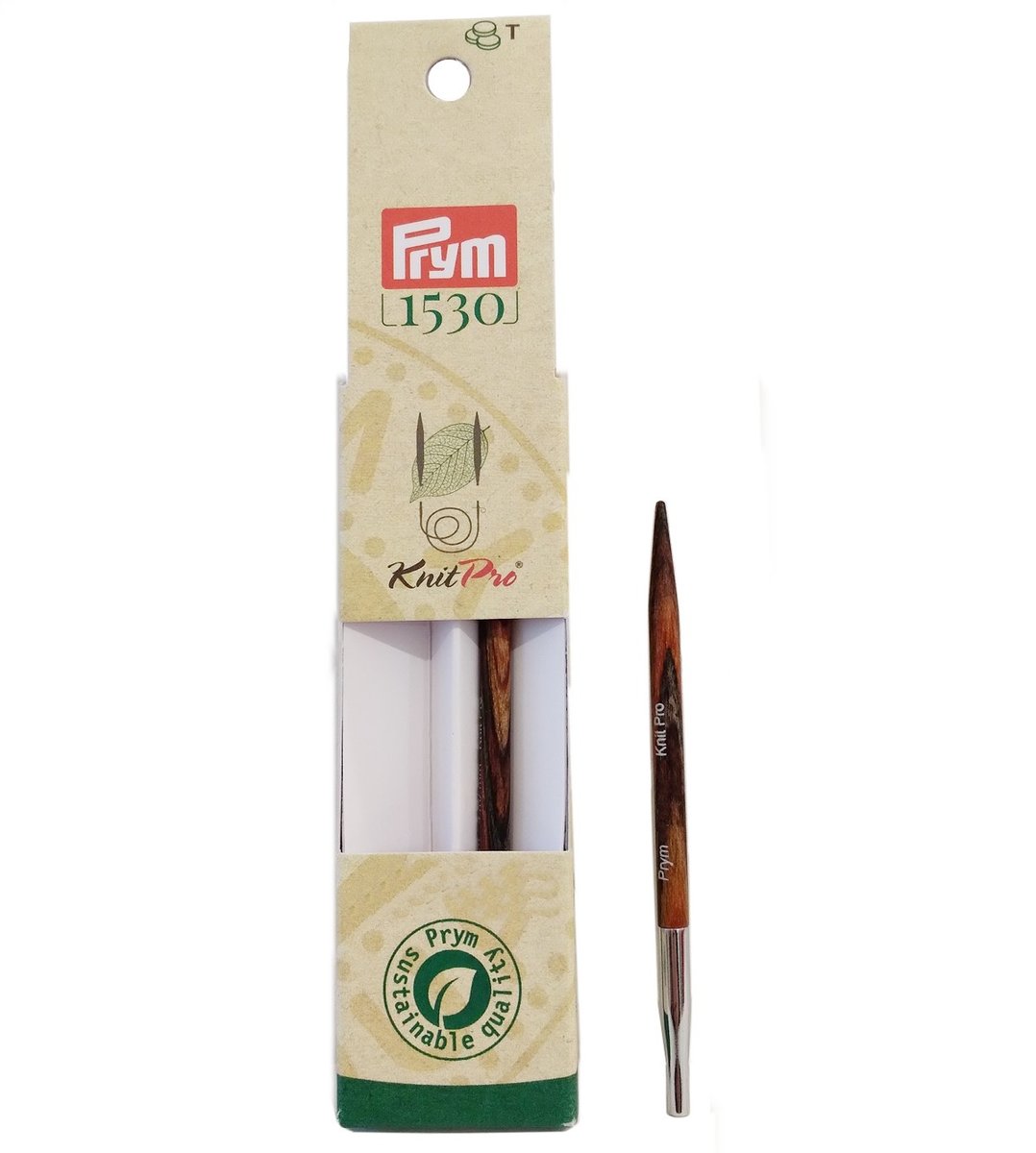 Druty do wymiennej żyłki Knit Pro 3mm 8,7cm